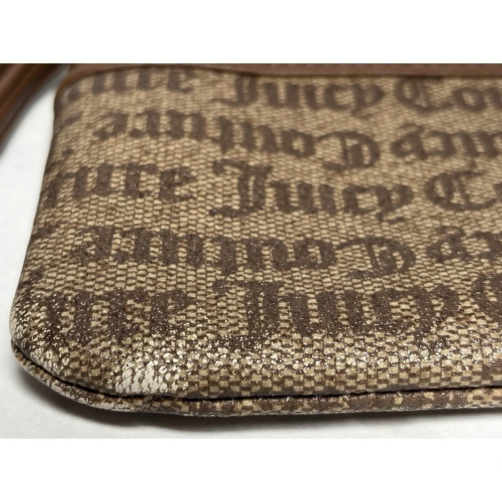 Juicy Couture Y2K Clutch & Wristlet Lot Pink Black‎ Brown 2000s DAMAGED/STAINED